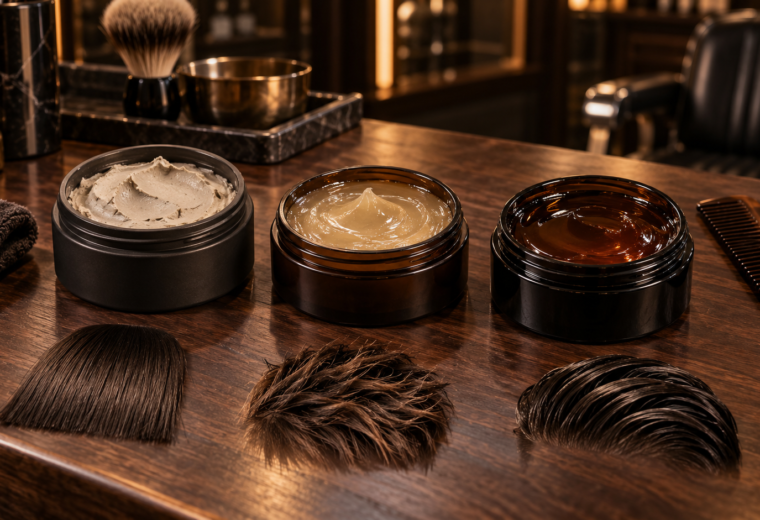 How to Choose Clay, Wax or Pomade for Your Hair Type