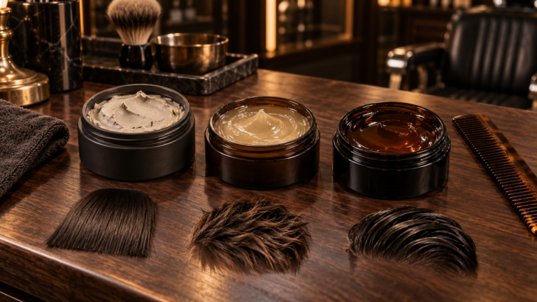 Cách chọn clay, wax và pomade đúng chất tóc