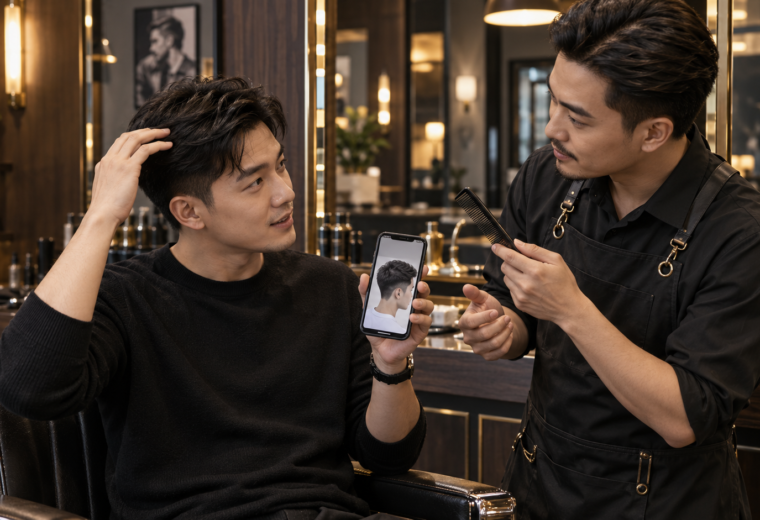How to Communicate with Your Barber for Better Results