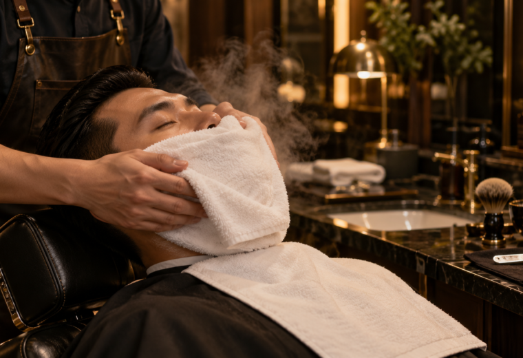 What Makes a Hot-Towel Shave Different?