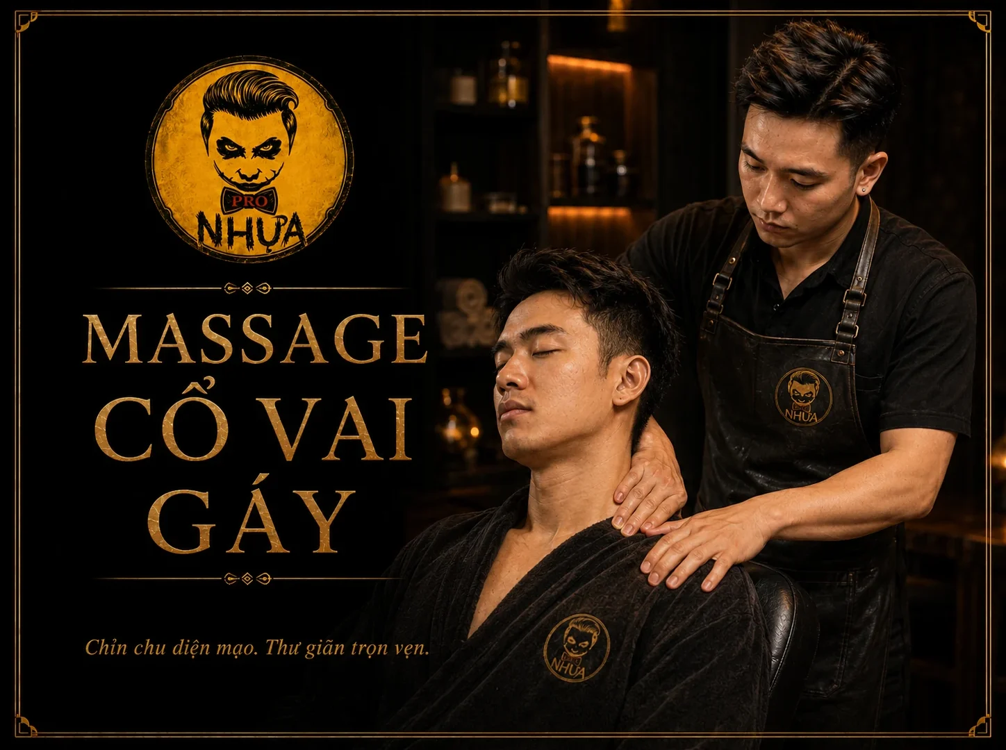 Massage cổ vai gáy tại Nhựa Pro