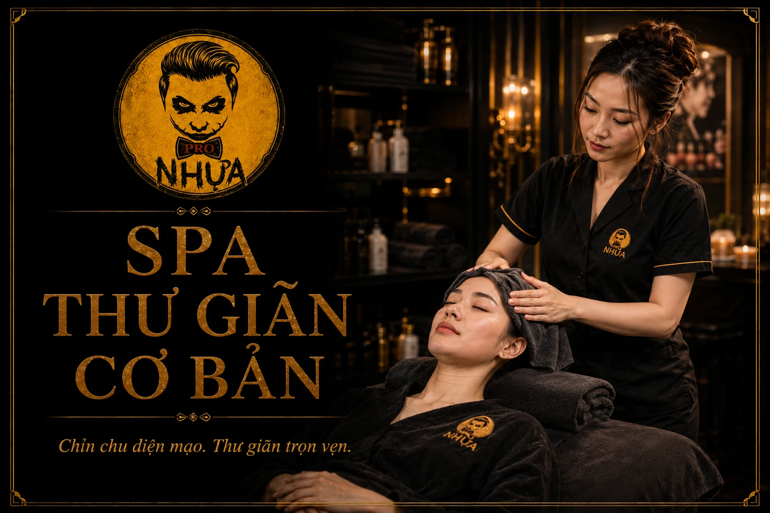 Spa thư giãn cơ bản tại Nhựa Pro