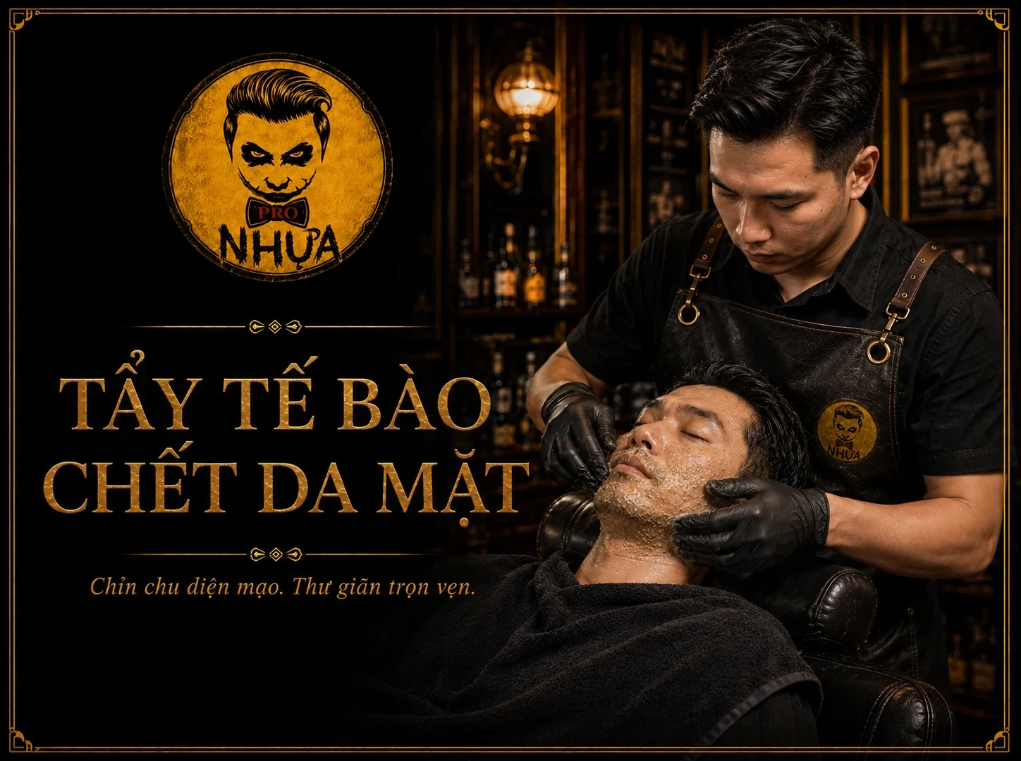 Tẩy tế bào chết da mặt tại Nhựa Pro